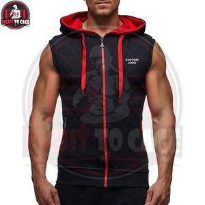 Ropa Deportiva, Nueva Colección Otoño, Sudadera sin Mangas para Gimnasio, Estilo Moderno, Personalización Completa con Logotipo Impreso, Transpirable - Product Image 2