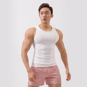 Débardeur de fitness personnalisé pour homme, sans manches, pour la musculation et l'entraînement en salle de sport - Product Image 5