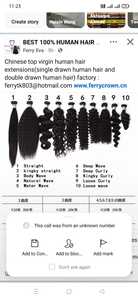 Extensiones de Cabello con Clip, Sin Costuras, Ligeras e Invisibles, Ideales para Uso Diario y Peinados de Fiesta, Disponibles para la Venta, de Exportador Indio - Product Image 4