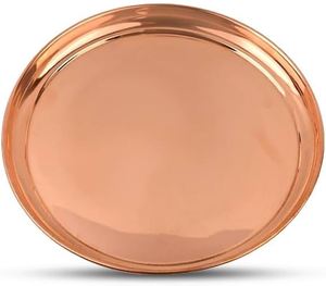 Plato Lateral Clásico Premium de Bronce para Hotel y Restaurante, Apto para Lavavajillas Portátil - Product Image 3