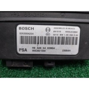 308 ECUs y Módulos de Computación Usados 9663821680 - Product Image 4