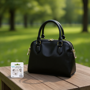 หัวซิปแบบวงกลม 40 มม. 4 ชิ้น สำหรับกระเป๋าและกระเป๋าถือ - Product Image 2