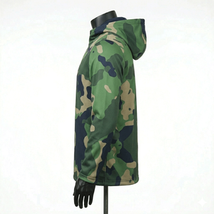 <b>Men</b> Custom Logo Streetwear Softshell <b>Jacket</b> <b>Nylon</b> Waterproof Outdoor <b>Jackets</b> with Logo Softshell Windbreaker <b>Jacket</b> for <b>Men</b> - Product Image 2