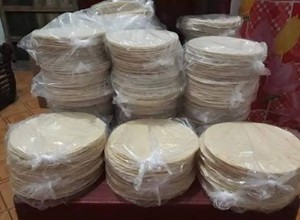 Galletas de Arroz Listas para Freír, Snack Inflado para Freír en Profundidad, Apto para Freidora de Aire, Snack de Cocción Rápida, Alimento Seco - Product Image 6