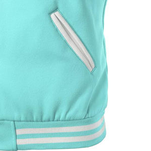 Wholesale <b>Jacket</b> <b>Plus</b> <b>Size</b> Men's <b>Jackets</b> Casual <b>Waterproof</b> Blank Lightweight Windbreaker Varsity <b>Jacket</b> with embroidery - Product Image 5