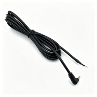 Câble d'alimentation à angle droit de 90 degrés DC 5521 5,5x2,1 mm pour CCTV, LED, routeur, solaire