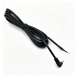 Câble d'alimentation à angle droit de 90 degrés DC 5521 5,5x2,1 mm pour CCTV, LED, routeur, solaire - Product Image 2