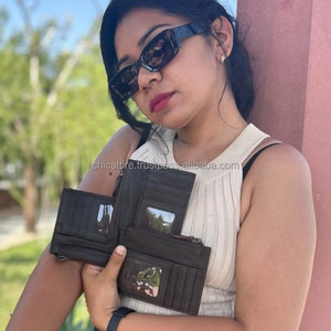 กระเป๋าใส่เหรียญทำจากหนังขนสัตว์แท้สินค้ามาใหม่เคสใส่บัตรเครดิตและกระเป๋าใส่เหรียญแบบน่ารัก - Product Image 6