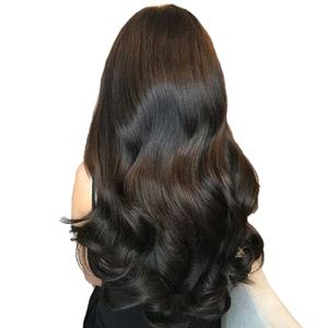 India-Origin Remy <b>Hair</b> <b>Extensions</b> Pre-Bonded Tape Loose Deep Afro Super Wave Styles Temple <b>Hair</b> Handmade From Indian Human <b>Hair</b> - Product Image 1