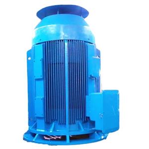 Motores de CA Trifásicos TEFC de Alto Voltaje, 100KW, 200KW, 300KW, 400KW, 500KW, IP54 IP55, Motor de Eje Hueco Vertical con NEMA - Product Image 3