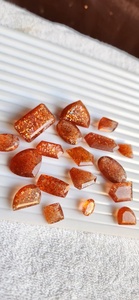 Natural Sunstone Cut Faceted cut Top Quality Gemstones Wholesale Price Available For Jewelry Making. - Product Image 4