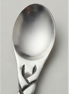 Juego de Cubiertos de Metal Pulido Mate con Mango Trenzado, Cuchara, Tenedor y Cuchillo, Estilo Vintage, Aptos para Lavavajillas, Utensilios de Cocina - Product Image 3