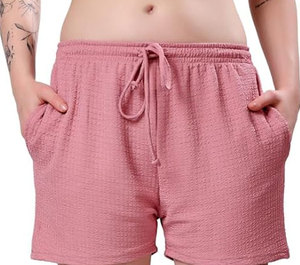 Shorts Pippa para Mujer en Tela Suave al Tacto, Ideales para Uso Diario, Viajes y Comodidad - Product Image 2
