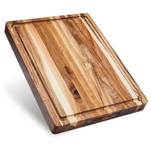 Planche à découper en bois décorative de luxe, cadeau festif, planche à découper en bois élégante et de qualité supérieure pour la cuisine - Product Image 6