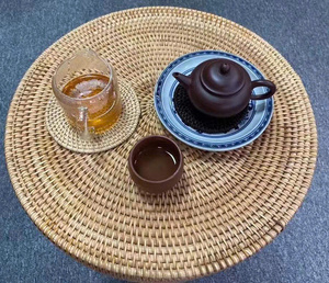 Set de table en rotin tressé naturel fait main du Vietnam pour la décoration de table, le service en restaurant, les événements et la maison - Product Image 5