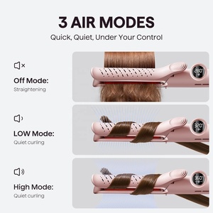 Wavytalk A12 Airflow Styler, Rizador y <span class=keywords><strong>Plancha</strong></span> de <span class=keywords><strong>Pelo</strong></span> 2 en 1 - Product Image 6
