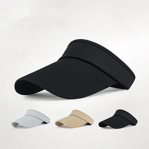 Visières de sport d'extérieur personnalisées de haute qualité à large bord avec logo brodé, vente en gros pour le tennis, le vélo, la voiture, le soleil, le camping, la course, la pêche, le cyclisme - Product Image 4