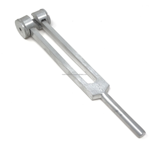 Diapason médical C128 pour test auditif, outil de diagnostic en aluminium, instrument ORL manuel, fournisseur en gros OEM ODM, CE ISO - Product Image 1