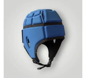 Protector de Cabeza de Boxeo de EVA Azul, con Cierre de Cordones Ajustable, Casco Protector para Adultos, Uso Deportivo Unisex - Product Image 2