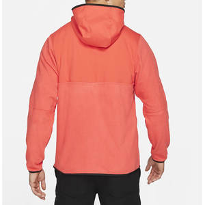 Sudadera con Capucha Extra Grande de Felpa Francesa de Algodón de Alta Calidad con Cierre Frontal, Hombros Caídos, Lisa, Personalizada, de Invierno, 350 g/m², para Hombre - Product Image 4