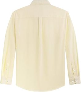 เสื้อเชิ้ตอ็อกซ์ฟอร์ดผู้ชาย Aura Glow Catalyst รุ่นดั้งเดิม ปี 2026 แบบลำลอง ปิดกระดุม คอปก แขนยาว มีกระเป๋าเสื้อ - Product Image 3