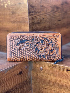 ออกแบบใหม่หนังสไตล์ตะวันตกผู้หญิงกระเป๋าคลัทช์ร้อนขายขนาดกะทัดรัดสีหนังสไตล์คลัทช์ - Product Image 3