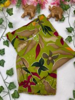 Ensemble Kurti et Palazzo en Rayonne Imprimée avec Broderie Métallisée – Tenue Ethnique Douce et Confortable
