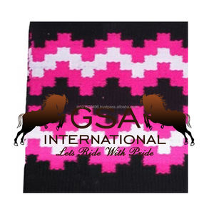 Manta de Silla de Montar Occidental Hecha a Mano con Lana 100% Neozelandesa, Hermosa Manta de Exhibición en Diferentes Colores al Mejor Precio de Fábrica - Product Image 2