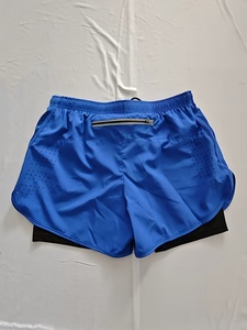 Custom Men's Athletic Cargo Casual <b>Mid</b>-Rise Running Gym Workout Shorts Breathable Lightweight Quick Dry Spandex/Polyester Shorts - Product Image 5