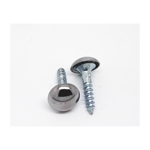 Vis de fixation en laiton de qualité supérieure avec capuchon pour miroir, verre et fixations murales décoratives - Product Image 5