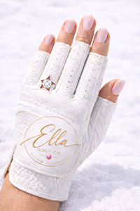 Guantes Deportivos de Golf con Dedos Descubiertos, Material PU Transpirable con Protección UV para Clima Cálido y Húmedo, para Ciclismo y Gimnasio - Product Image 5