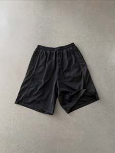 Shorts Bermuda pour Homme Style Urbain en Toile Spandex/Polyester avec Taille Élastique Respirant et Séchage Rapide avec Poches - Product Image 3