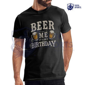 Camiseta de Algodón Estampada para Hombre, Transpirable, de Alta Calidad, Informal, Ligera, Cómoda, con Logotipo Personalizado, Precio al por Mayor - Product Image 2