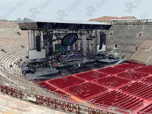 Sistema de torres de aluminio para altavoces line array, estructura de escenario para conciertos, sistema de truss resistente para iluminación y audio de escenario. - Product Image 4