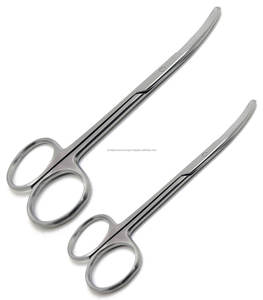 Kit chirurgical SPENCER, ciseaux en acier inoxydable pour la transplantation capillaire et la chirurgie ORL, certifié ISO13485, manuel - Product Image 5