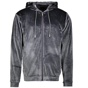 Men's 2 Piece <b>Tracksuits</b> <b>Velour</b> Sweatsuits Athletic Fit Velvet Outfit Jogging Full Zip Jacket Pants Set - Product Image 6