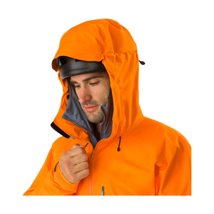 Chaqueta Impermeable y Transpirable para Hombre, Ligera, para Senderismo, Escalada, Esquí, Resistente al Viento, Chaqueta Técnica - Product Image 4