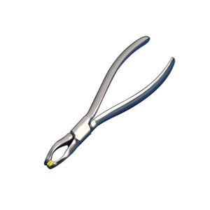 Dental Crown Bridge Remover Pliers Stainless Steel Professional OEM Customizable Orthodontic Dental Extraction <b>Tool</b> - Product Image 2