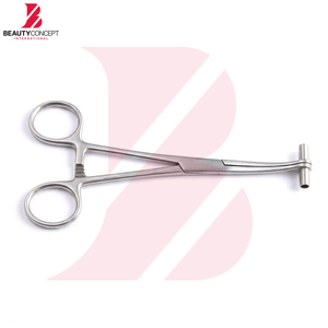 Herramienta Quirúrgica para Perforaciones Corporales de Acero Inoxidable Reutilizable, Nueva Tendencia en Tatuajes y Perforaciones, Pinzas de Alta Calidad para Perforaciones de Nariz, Oreja y Labio - Product Image 5