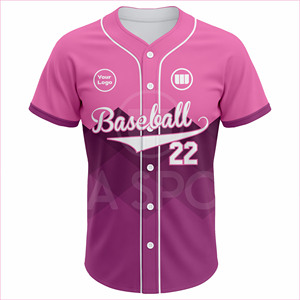 Trending Wida Sports Custom Baseball Jersey Set Breathable Quick Dry Polyester Sublimation Team Uniform OEM Private <b>Label</b> Supply - Product Image 2