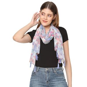 Écharpe multicolore de qualité supérieure, légère et confortable pour toutes les saisons - Product Image 4