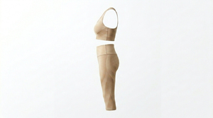 Ensembles de yoga pour femmes personnalisés, grande taille, sans couture, respirants, séchage rapide, légers, réversibles, couleur unie, 2 pièces, coupe intégrale - Product Image 2