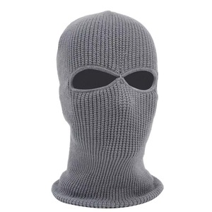 Pasamontañas Unisex Rosa a Cuadros para Exteriores, Cubre Rostro Completo, Adulto, 100% Poliéster, Bordado 3D, 48-50cm - Product Image 2