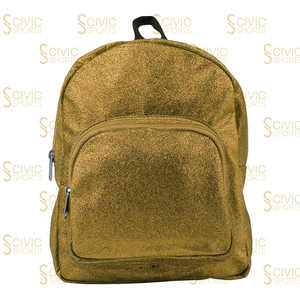 Sac à dos de cheerleading léger et de haute qualité avec paillettes, sacs à dos de sport décontractés, forme carrée, doublure en polyester, sac imperméable - Product Image 1