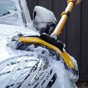 [3S] ACEPEED Brosse de lavage de voiture sans interstice, rinçage rapide, séchage rapide, en fibres, conception pour le lavage de véhicules - Product Image 1
