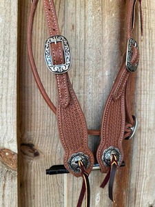 High Quality Genuine Leather/Synthetic Leather Customizable Western <b>Rope</b> Halter Riding Equestrian Use OEM Service Custom - Product Image 2