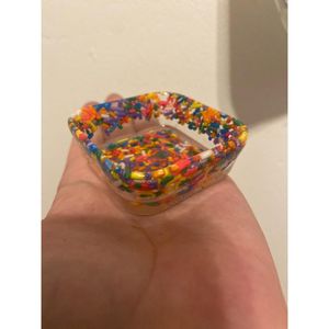 Cendrier élégant en résine de luxe, écologique, porte-cigarettes moderne, plateau à fumer pour une décoration intérieure haut de gamme - Product Image 5