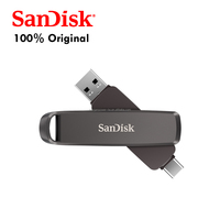 100% Original SanDisk Extreme PRO Type-A et USB Type-C Flash Dual Drive SDDDE1-2T00-G46