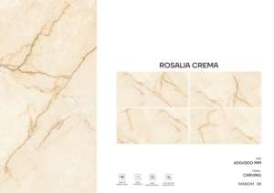 Azulejos de porcelana de diseño de alta gama tallados a mano, tamaño 600x1200, formato grande para proyectos de interiores comerciales y residenciales. - Product Image 6