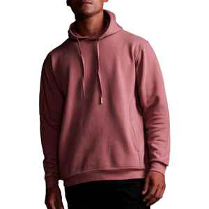 Sweat-shirt à capuche en velours à fermeture éclair partielle, imprimé numériquement, pour homme, hiver 2025, haute qualité, prix bas - Product Image 1